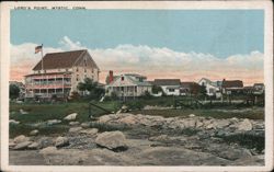 Lord's Point, Mystic, Conn. Postcard