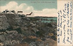 Stonington Point, North Stonington, Connecticut Postcard