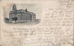 Public School, Stonington, Conn. Postcard