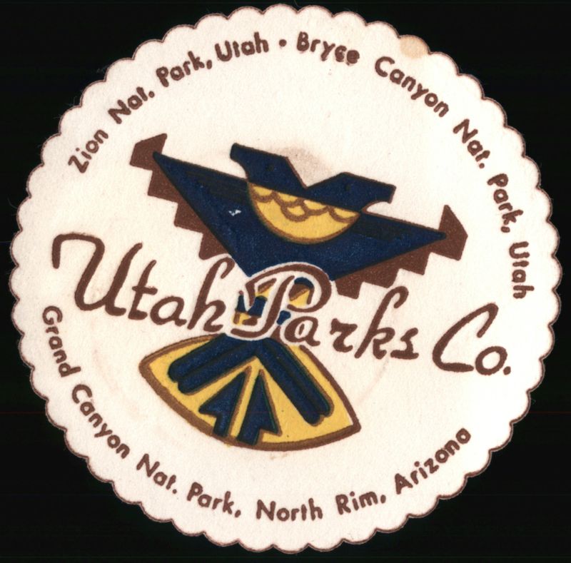 Utah Parks Co. Coaster - Zion, Bryce, Grand Canyon
