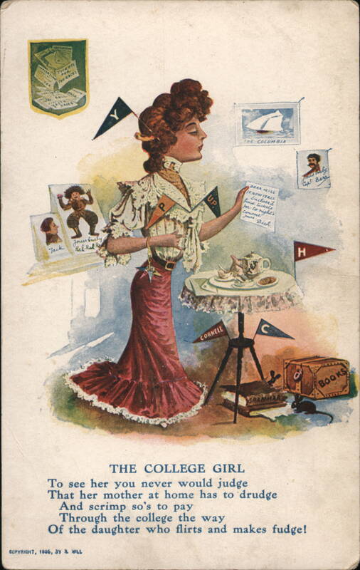 The Cornell University College Girl College Girls