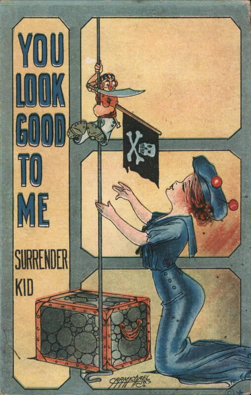 You Look Good To Me, Surrender Kid Carmichael Comic, Funny