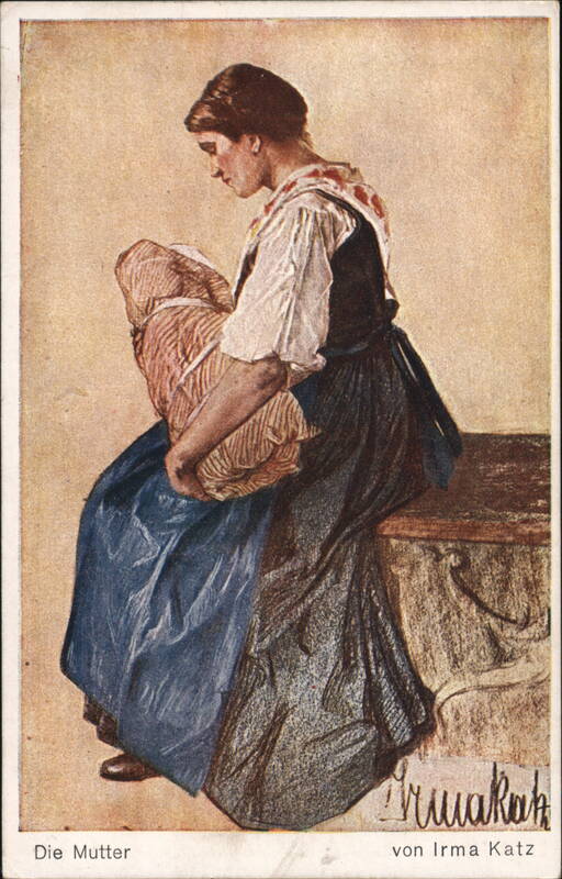 Die Mutter (The Mother) Irma Katz Women