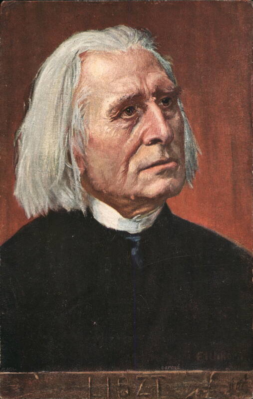 Franz Liszt, Hungarian Composer Depose Composers