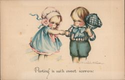 Parting Is Such Sweet Sorrow Postcard