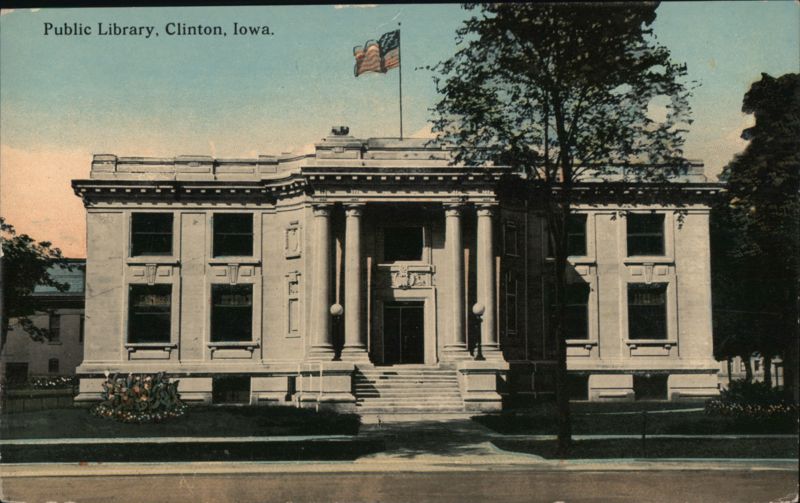 Public Library, Clinton, Iowa