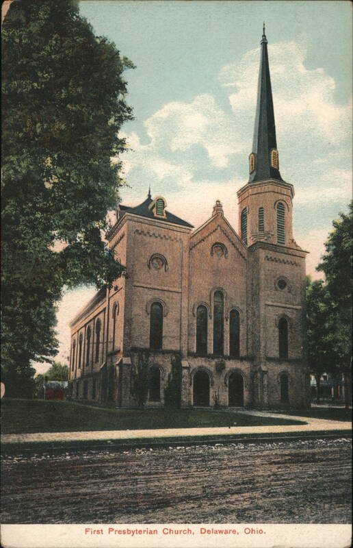First Presbyterian Church, Delaware, Ohio