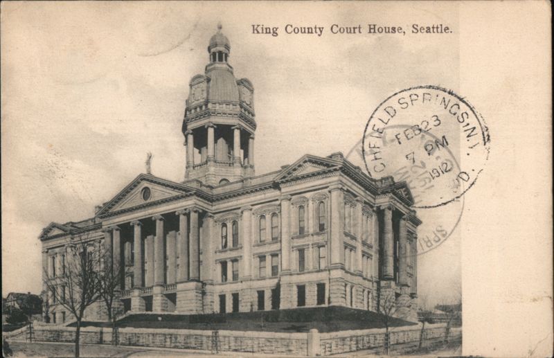 King County Court House, Seattle Washington
