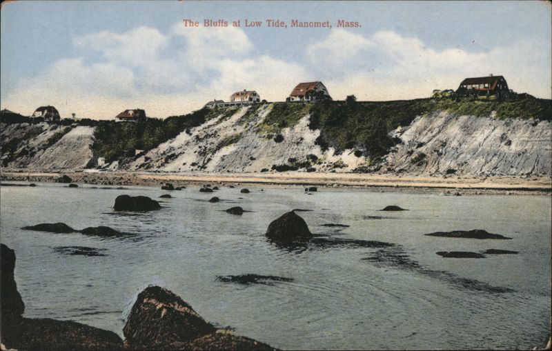 The Bluffs at Low Tide, Manomet, MA Massachusetts