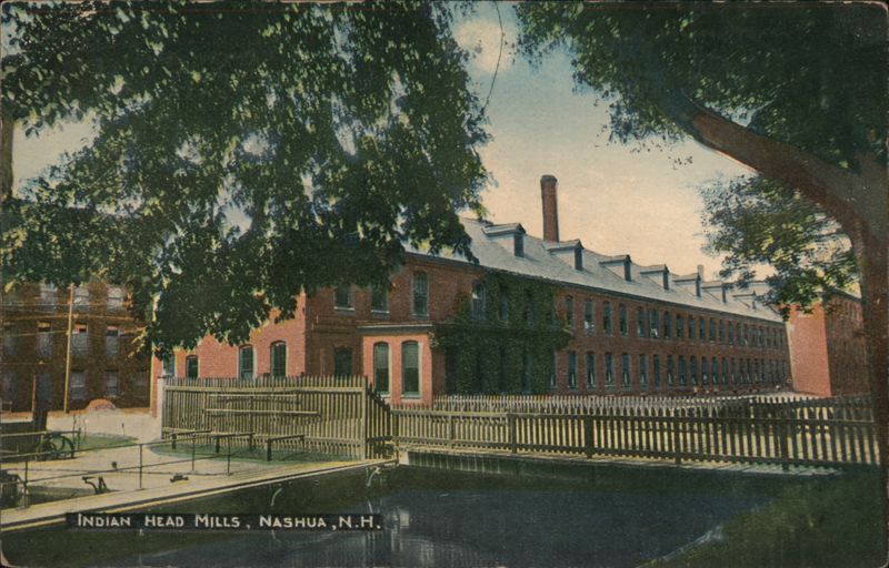 Indian Head Mills, Nashua, NH New Hampshire
