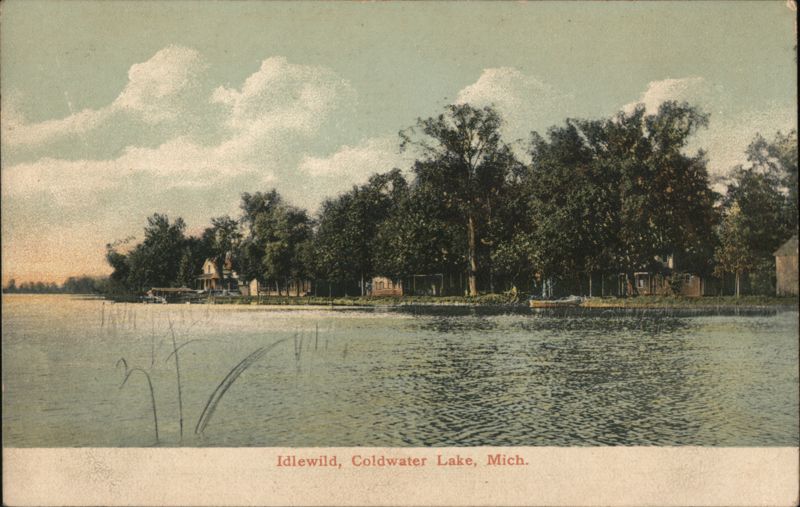 Idlewild, Coldwater Lake, Michigan