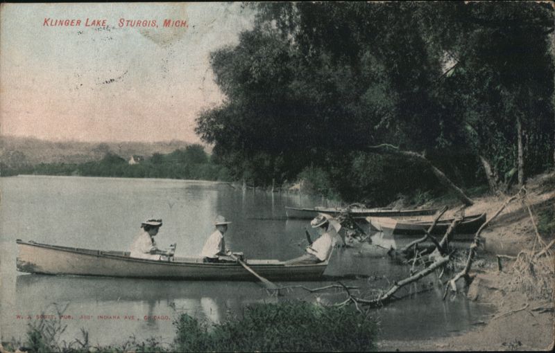 Klinger Lake, Sturgis, Michigan
