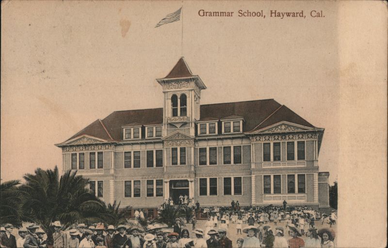 Hayward Grammar School, Hayward, CA California