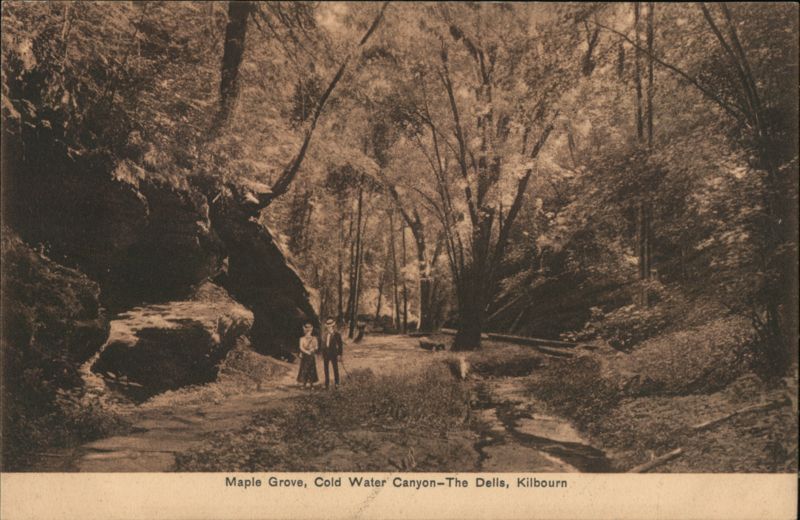 Maple Grove, Cold Water Canyon - The Dells, Kilbourn Wisconsin Dells