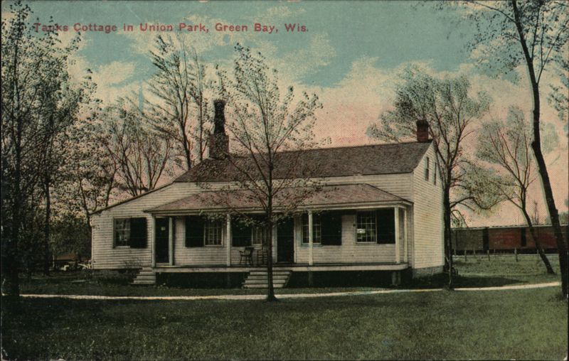 Tanks Cottage in Union Park Green Bay Wisconsin