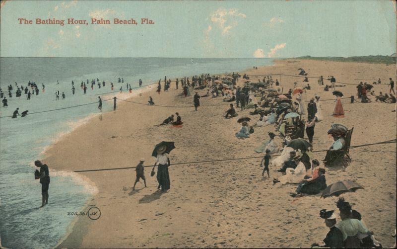 The Bathing Hour, Palm Beach, Florida