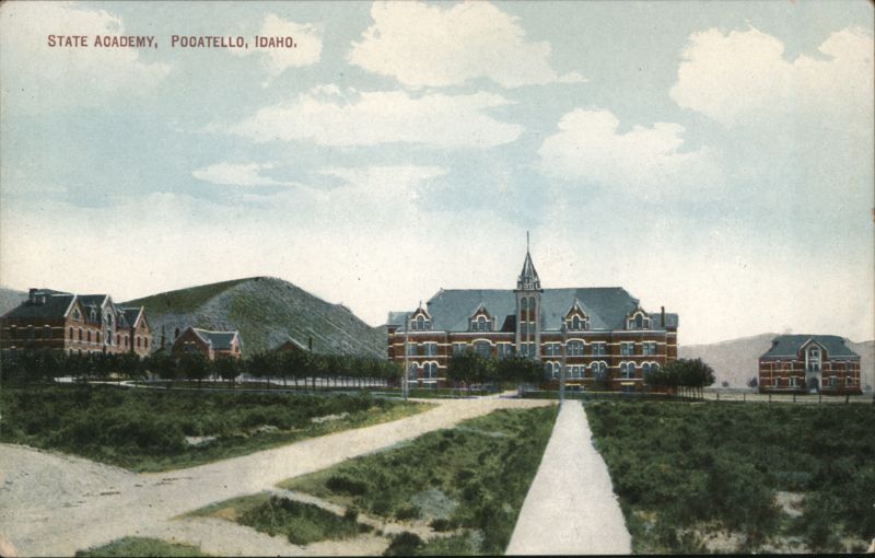 State Academy, Pocatello, Idaho
