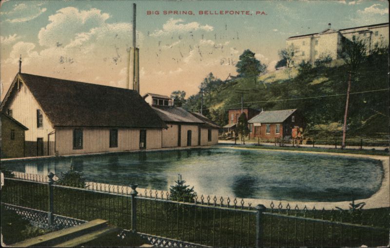 Big Spring, Bellefonte, PA Pennsylvania