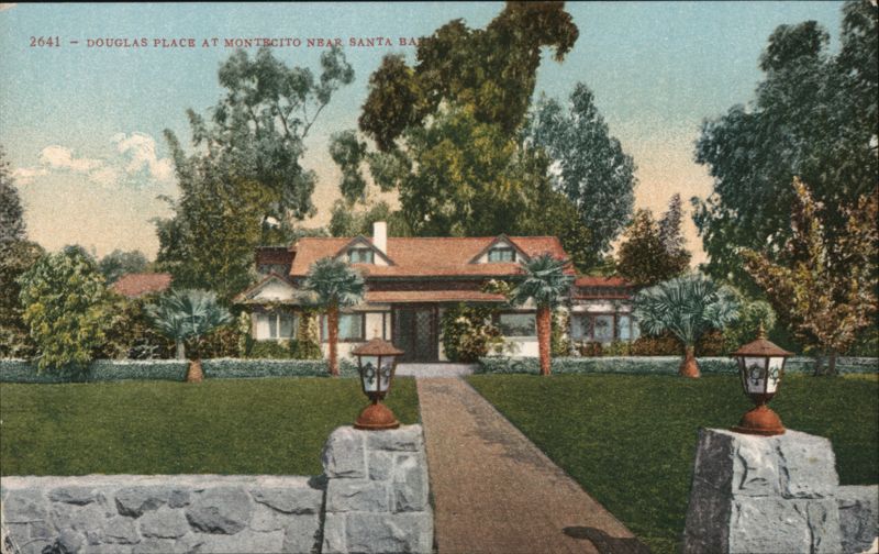 Douglas Place, Montecito, California