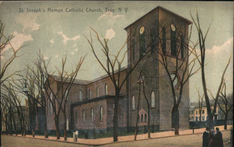 St. Joseph's Roman Catholic Church, Troy, NY New York