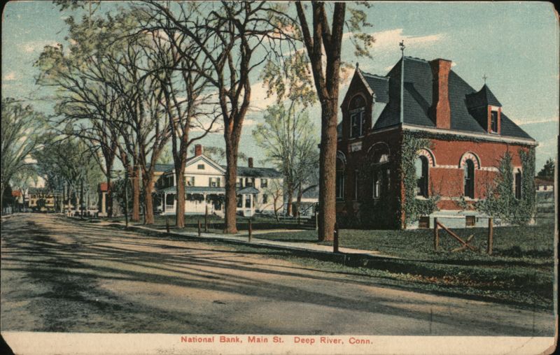 National Bank, Main St. Deep River, CT Connecticut