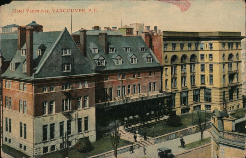 Hotel Vancouver, Vancouver, BC Canada British Columbia