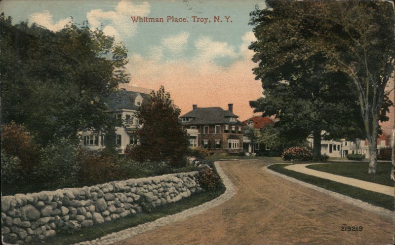 Whitman Place, Troy, NY New York