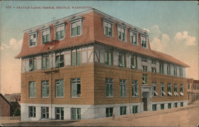 Seattle Labor Temple Washington