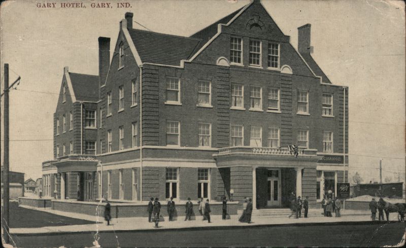 Gary Hotel, Gary, Indiana