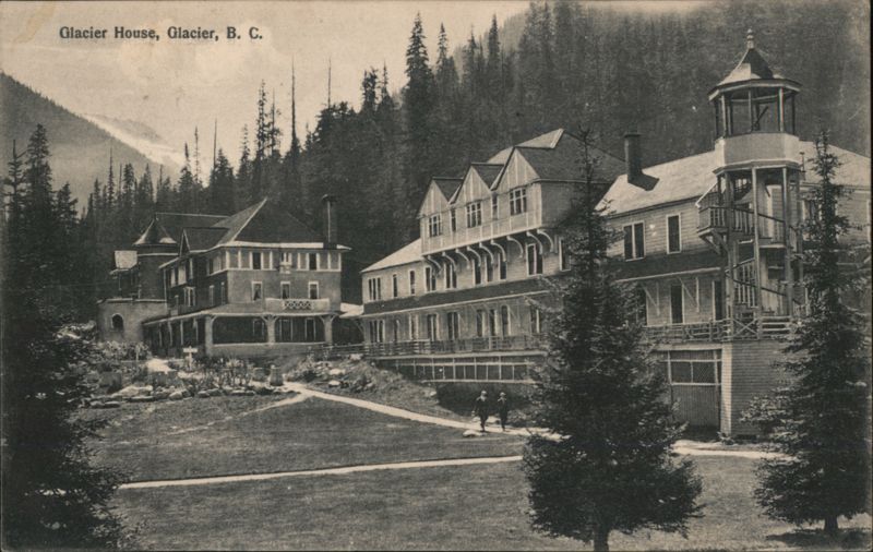 Glacier House, Glacier, B.C. BC Canada British Columbia