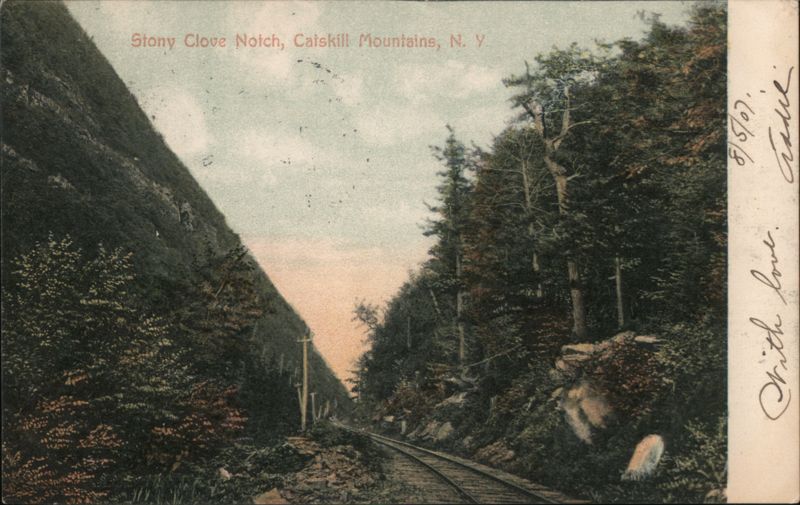 Stony Clove Notch, Catskill Mountains Hunter New York