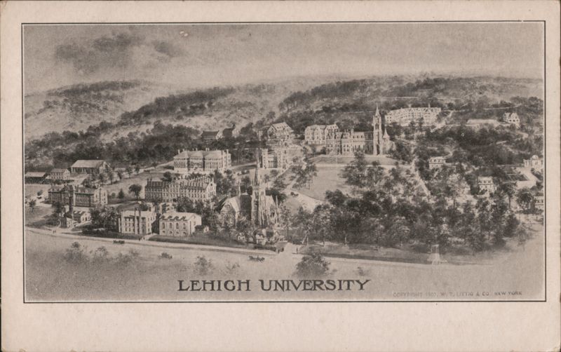 Lehigh University Bethlehem Pennsylvania