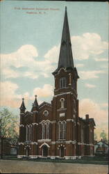 First Methodist Episcopal Church, Watkins, NY Postcard