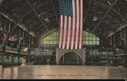 Interior, Dancing Pavilion Postcard