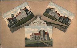 Emma Willard School, Troy NY Postcard