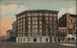 Rensselaer Inn, Troy, NY Postcard