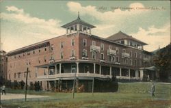 Hotel Conneaut, Conneaut Lake, PA Postcard