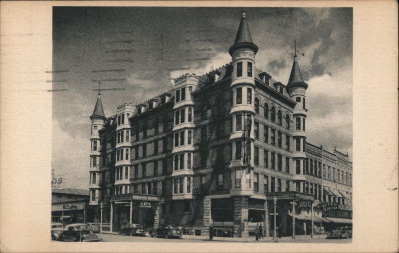 Idanha Hotel, Boise, Idaho