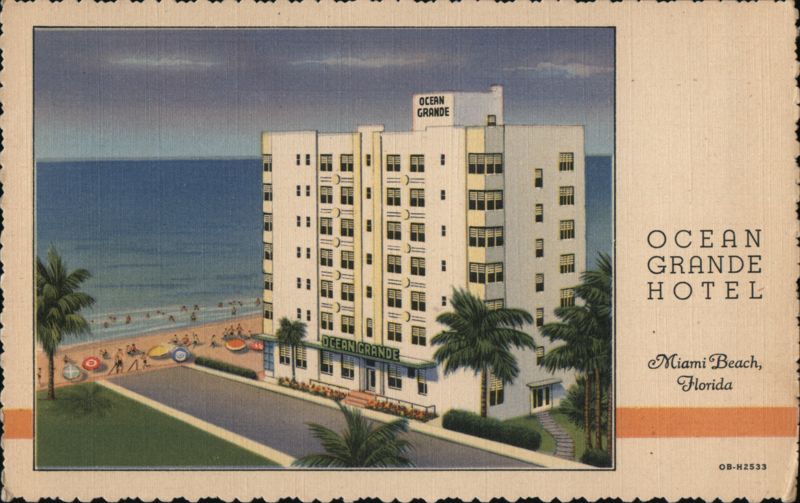 Ocean Grande Hotel, Miami Beach, Florida