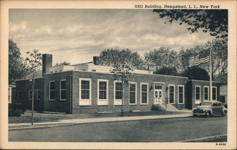 USO Building, Hempstead, NY New York