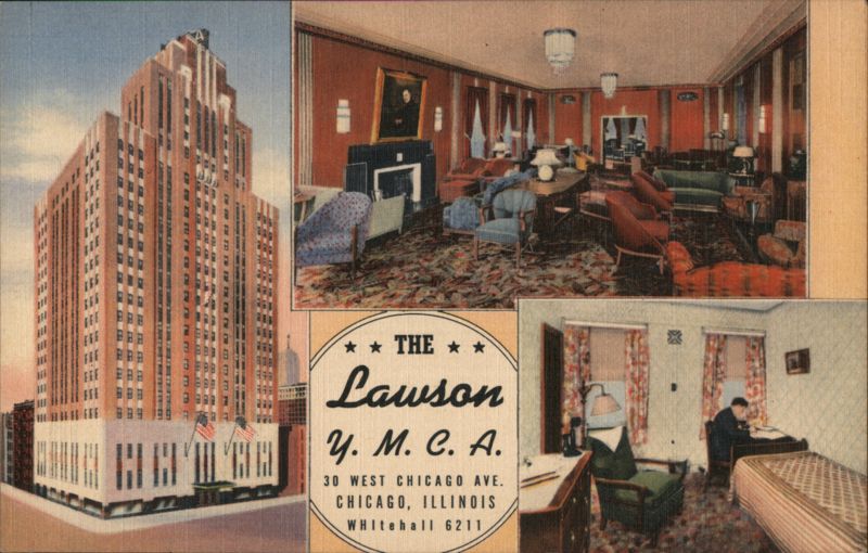 The Lawson Y.M.C.A., 30 West Chicago Avenue, Chicago, Illinois
