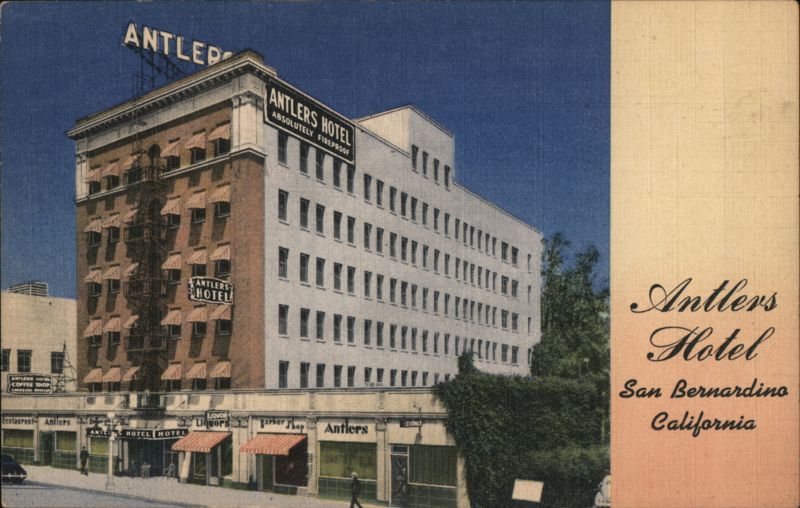 Antlers Hotel, San Bernardino, California
