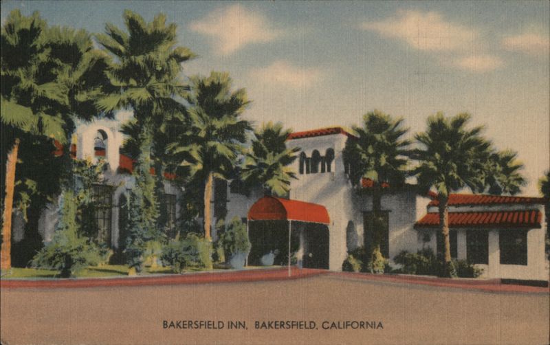 Bakersfield Inn, Bakersfield, California