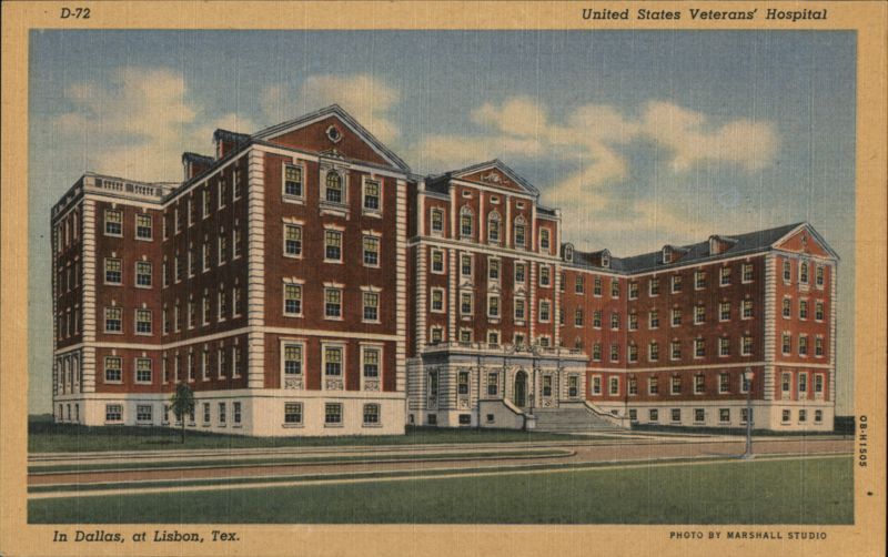 UnIted States Veterans Hospital Lisbon Texas