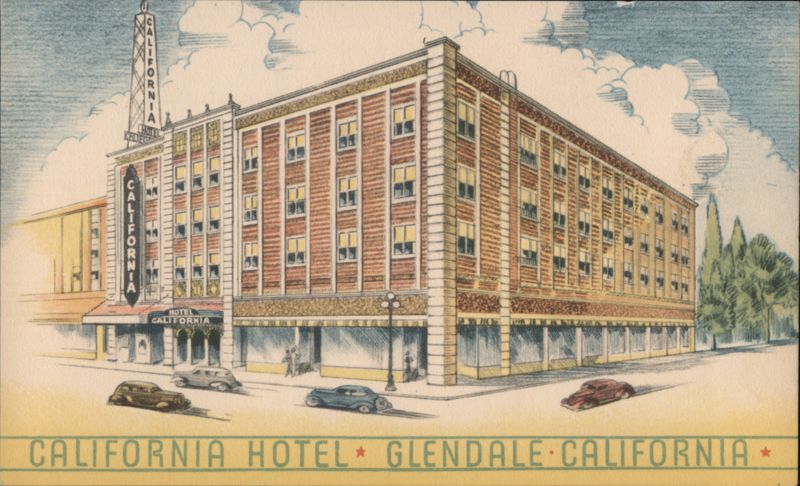 California Hotel, Glendale CA