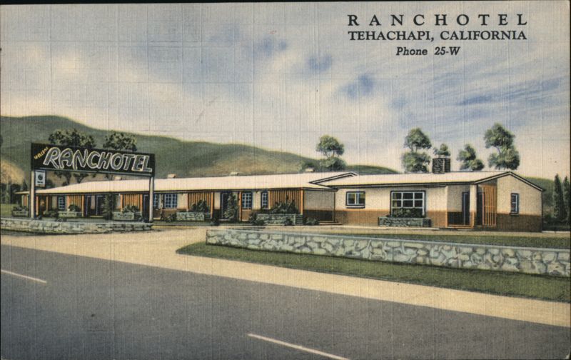 Ranchotel, Tehachapi, CA California