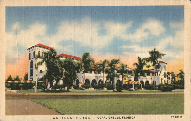 Antilla Hotel, Coral Gables, Florida