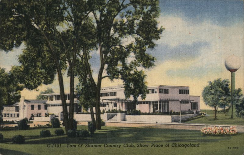 Tam O'Shanter Country Club Chicago Illinois
