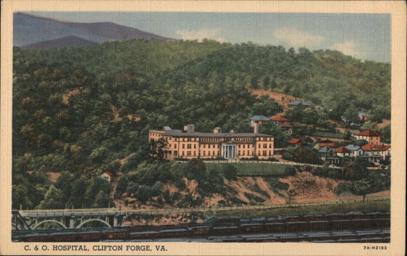 C. & O. Hospital, Clifton Forge, VA Virginia