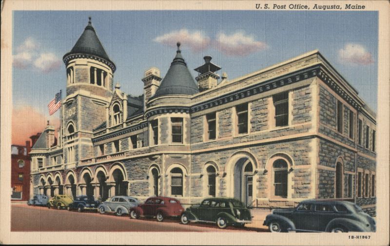 U. S. Post Office Augusta Maine
